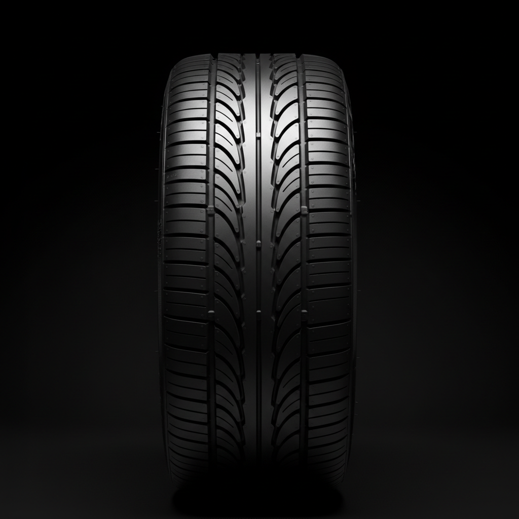 Low-profile performance sport tire