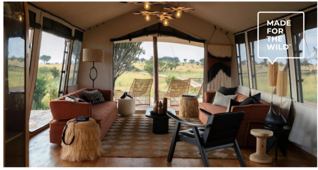 Tented Lounge — Into the Wild