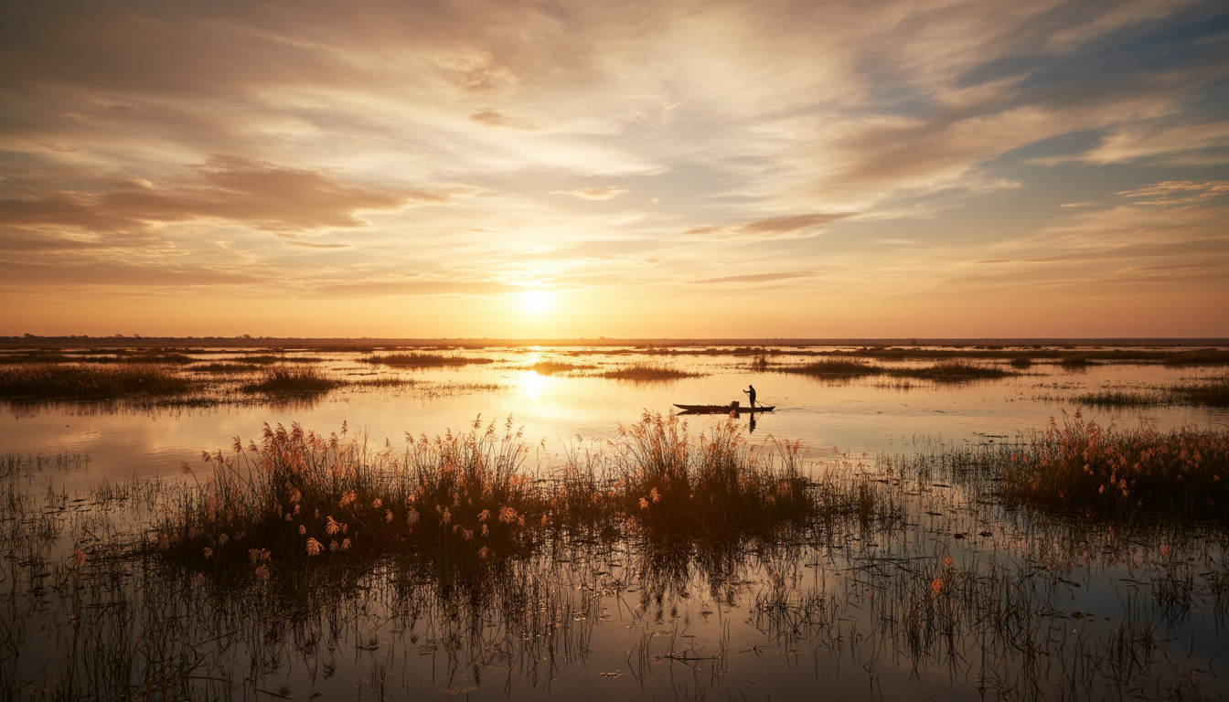 Okavango Delta landscape