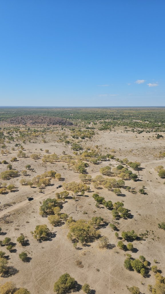 Aerial — Khwai Wilderness