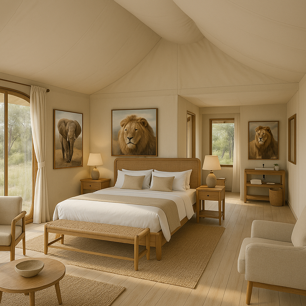 Guest Suite Interior