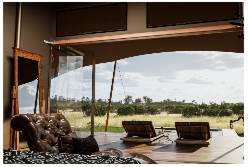 Suite with Private Deck & Plunge Pool