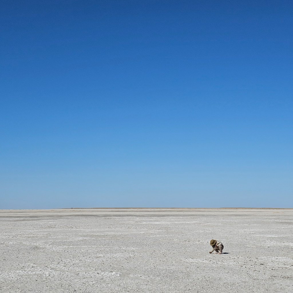Makgadikgadi Salt Pan — Infinite Horizon