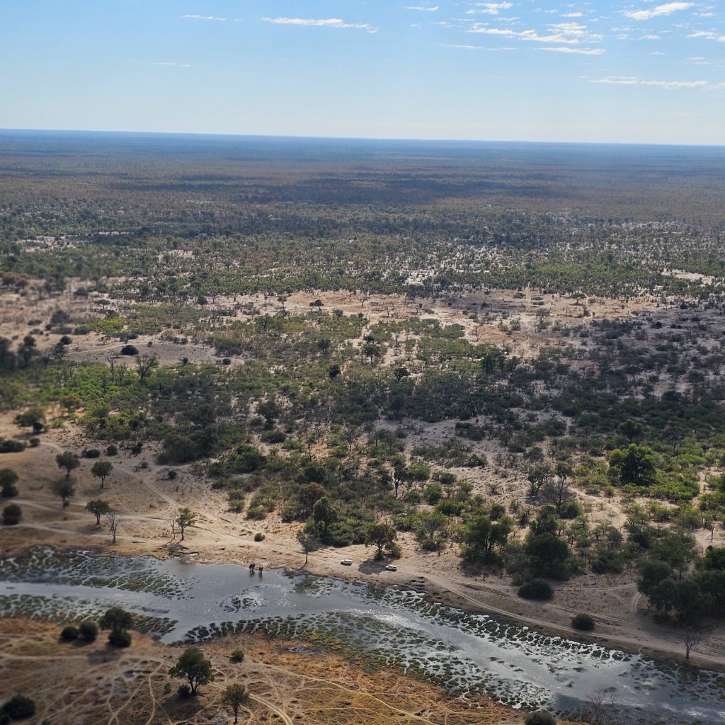 Aerial — River & Floodplain Meeting