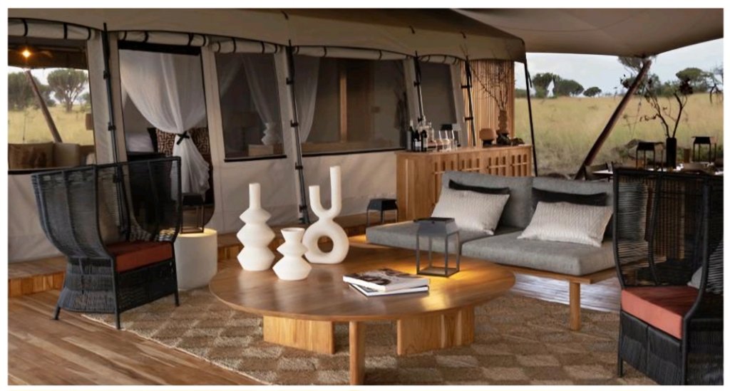 Tented Bedroom Suite