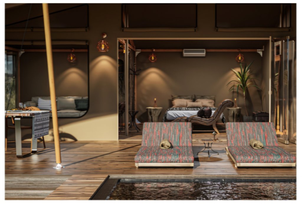 Tented Suite in the Wilderness