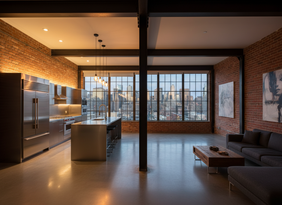 RiNo Loft — Adaptive Reuse