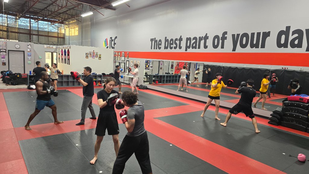 ADULT KICKBOXING IN RICHMOND, BC