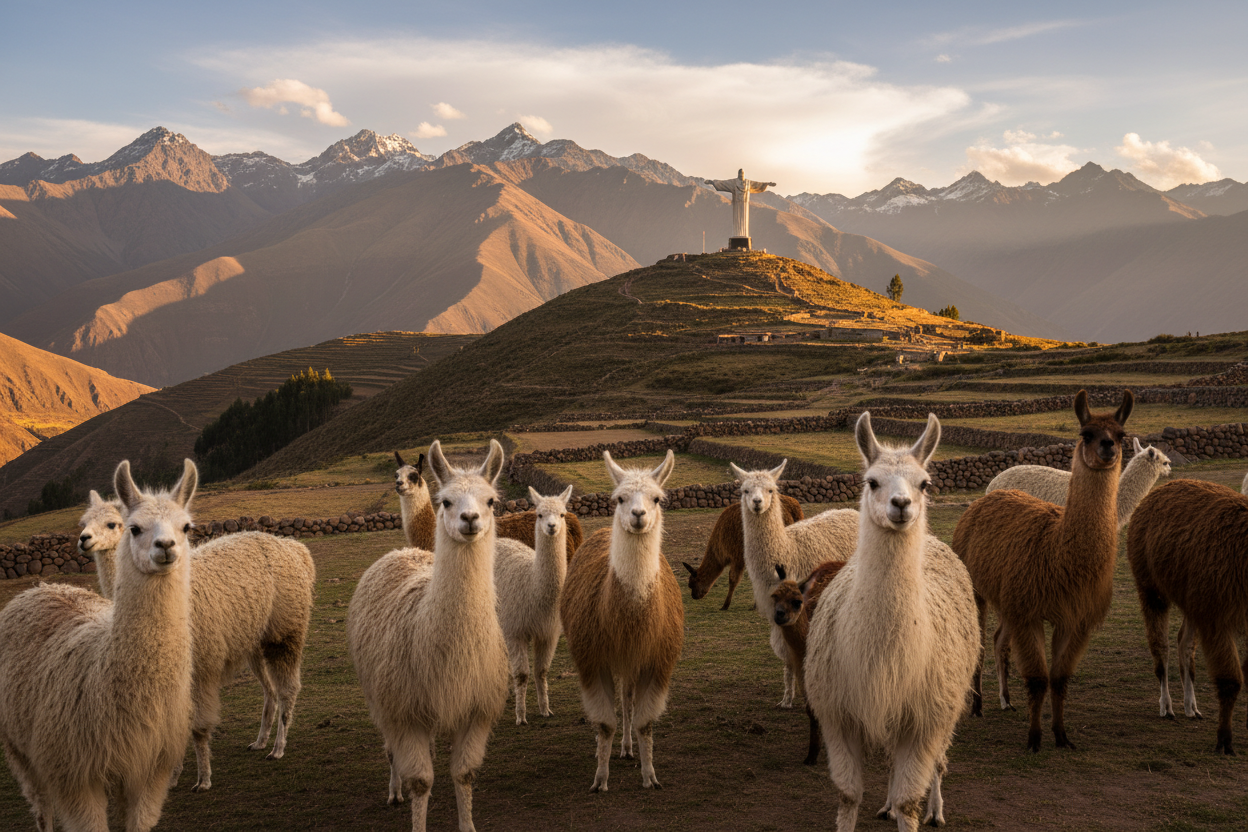 Fazenda de Llamas