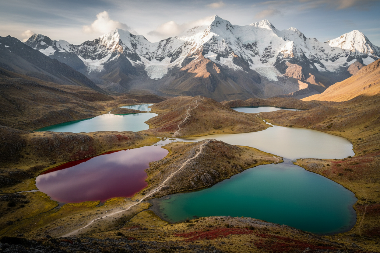 7 Lagunas