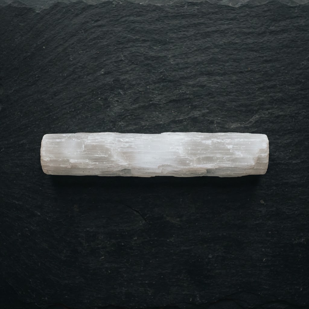Selenite Wand