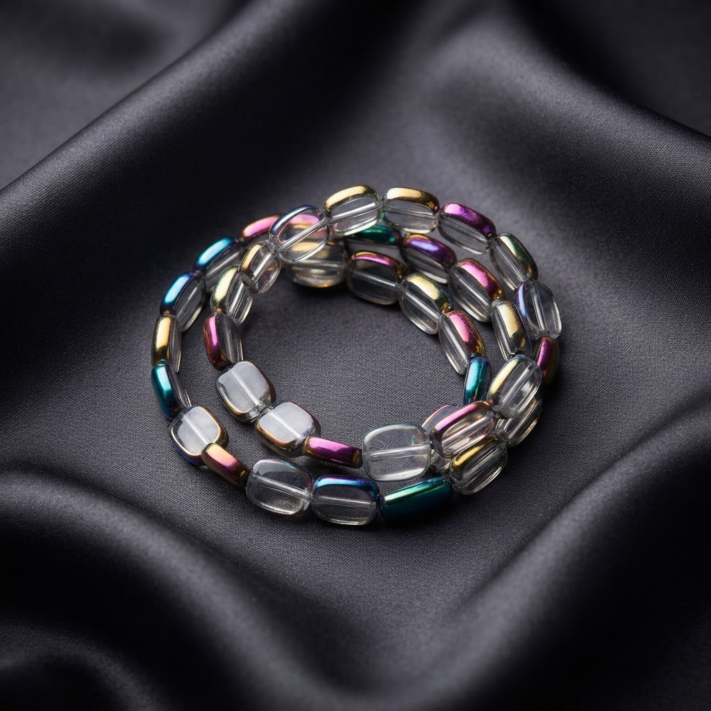 Crystal Beaded Bracelet