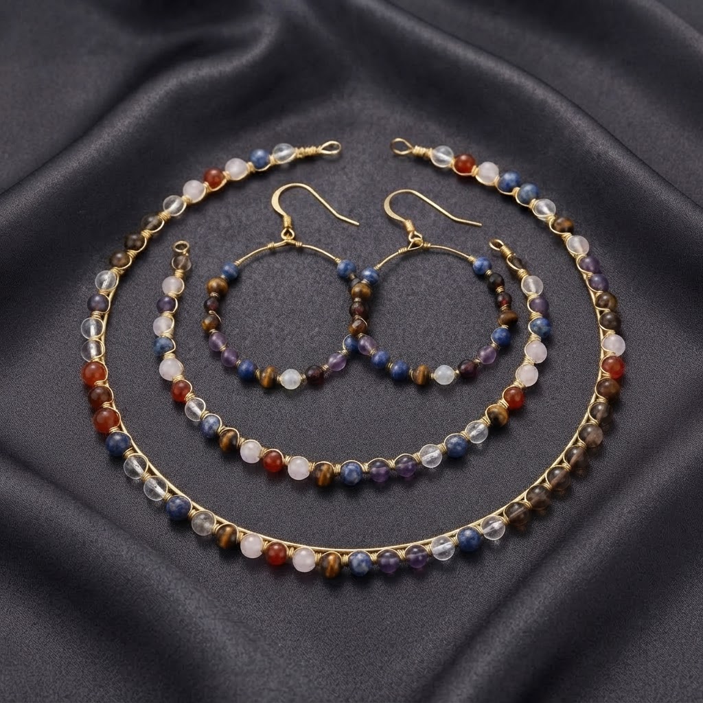 Hoop Healing Stone Set Bundle