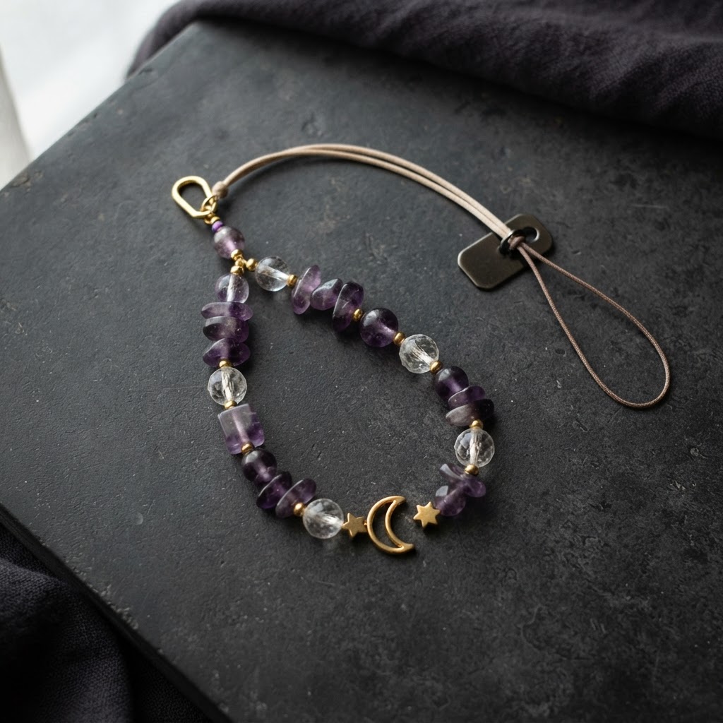 Crystal Keychain