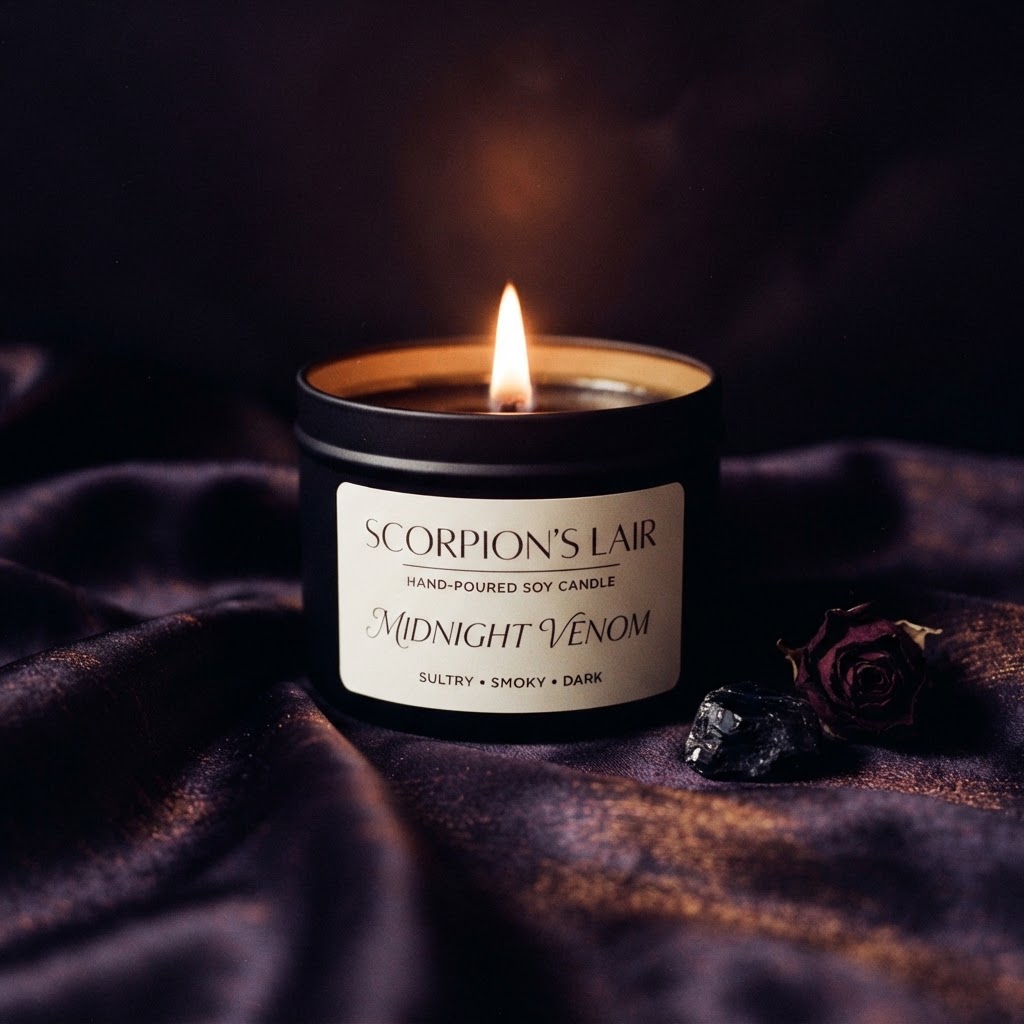 Midnight Venom Candle 8oz