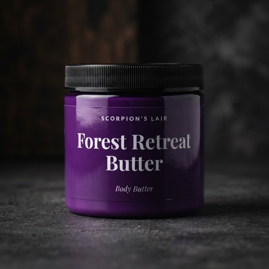 Forest Retreat Butter (4oz)