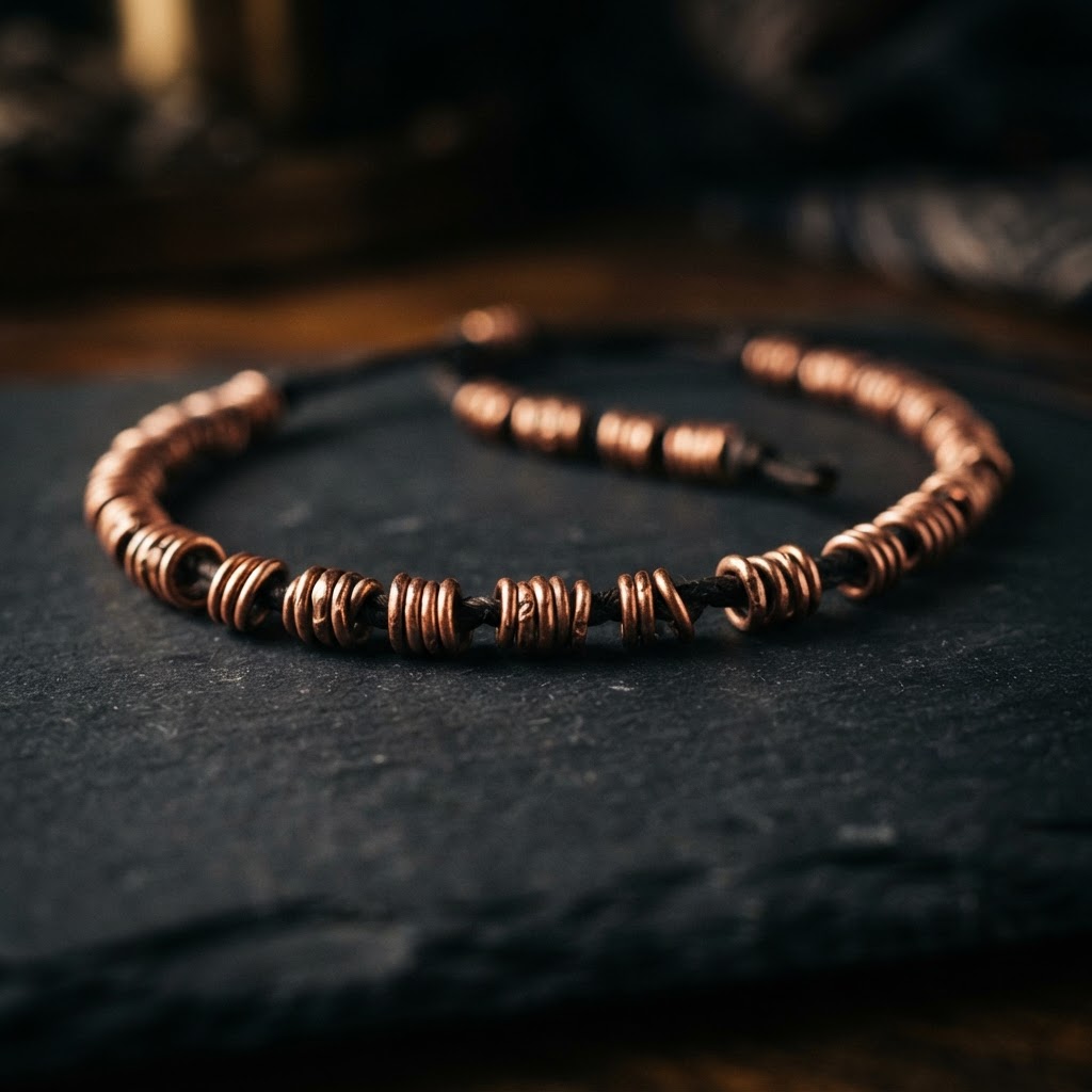 Copper Waist Beads — Introductory