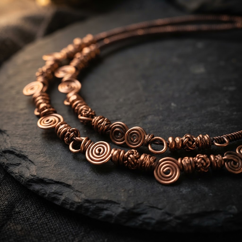 Copper Waist Beads — Standard