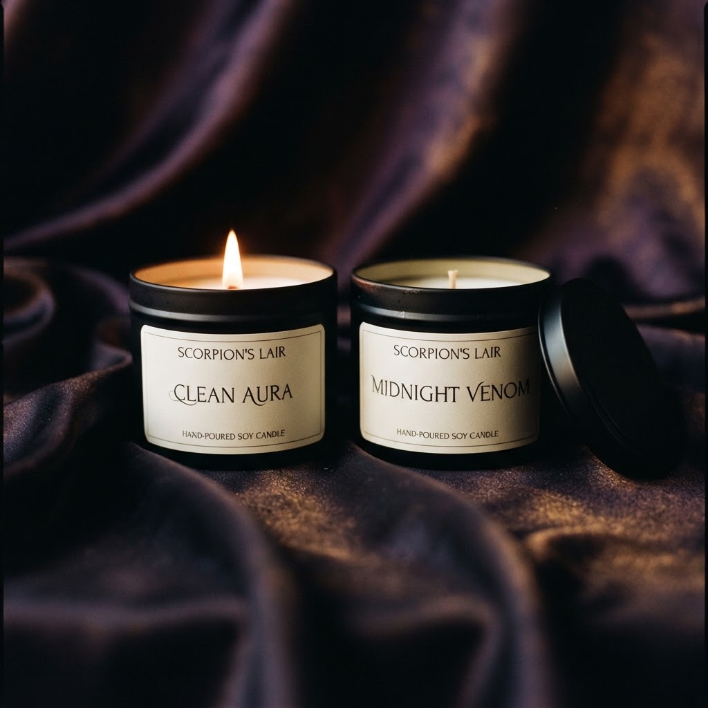Soy Candle Collection