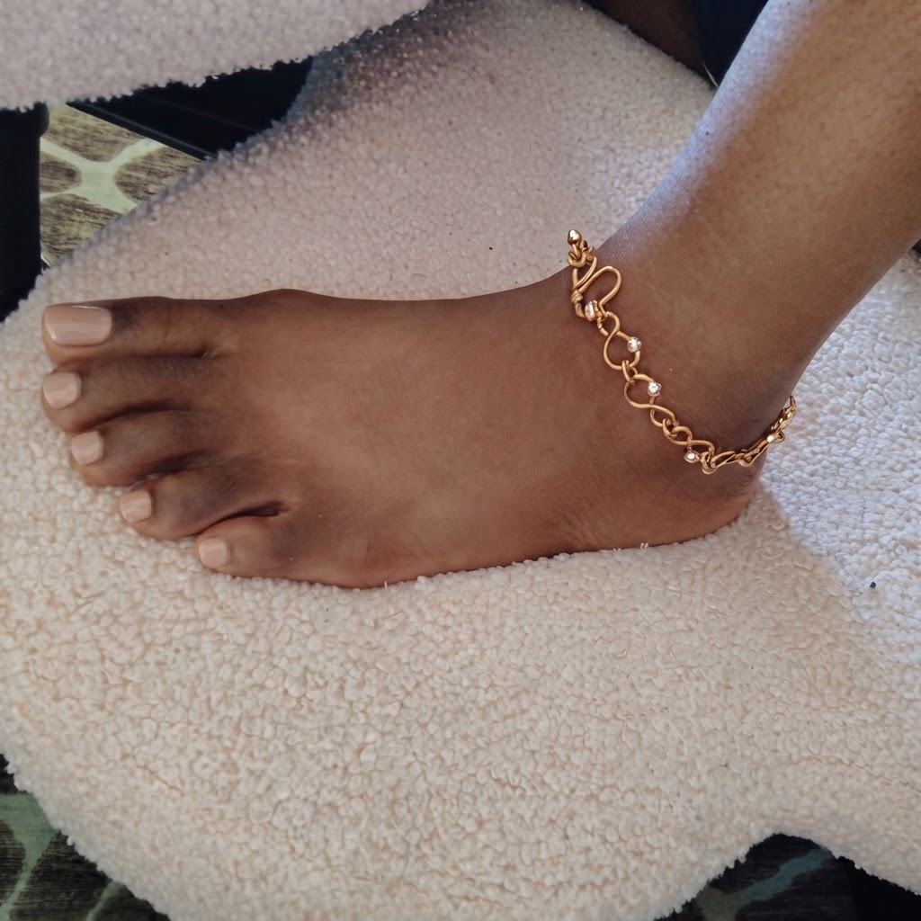 Bound by Love — Anklet