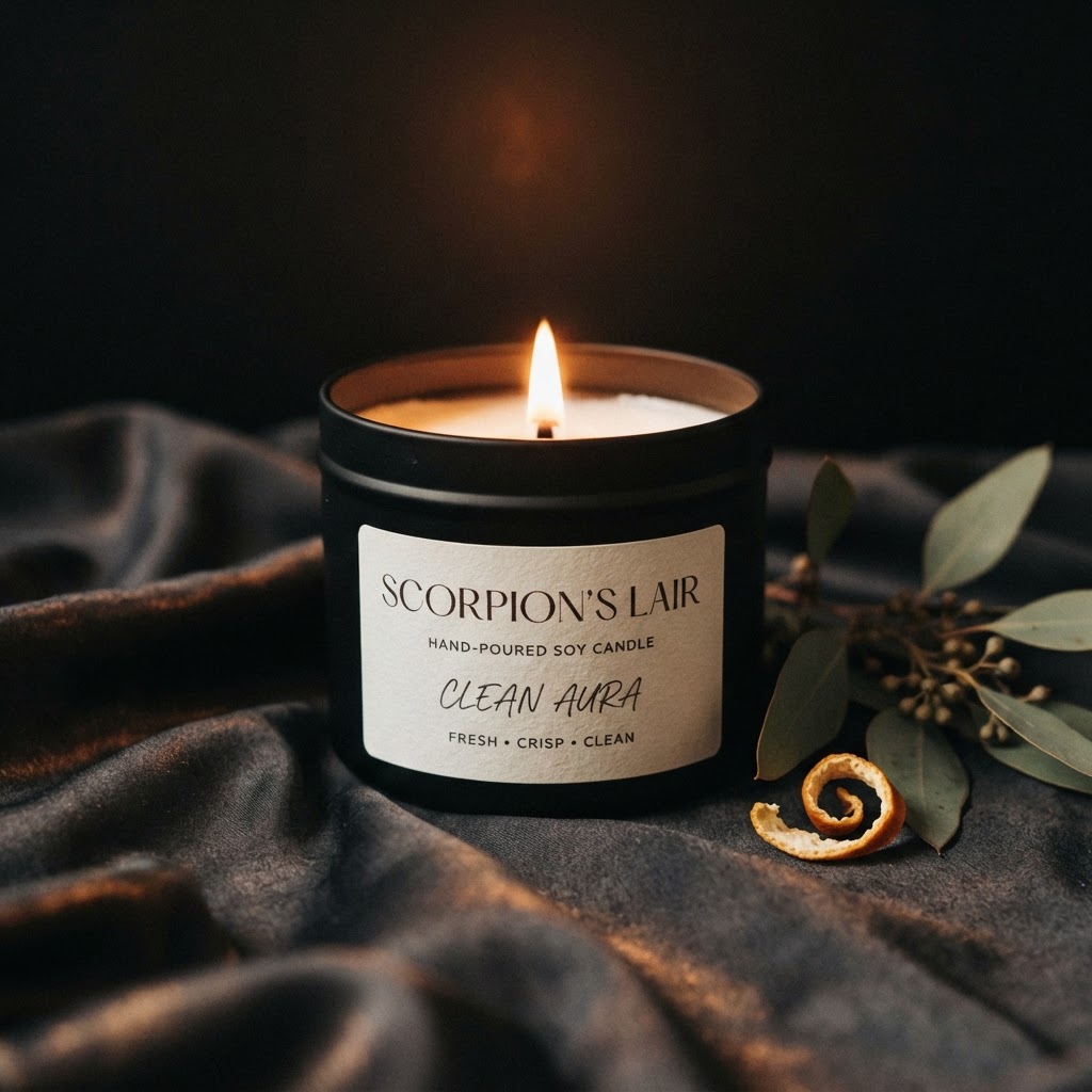 Clean Aura Candle 8oz