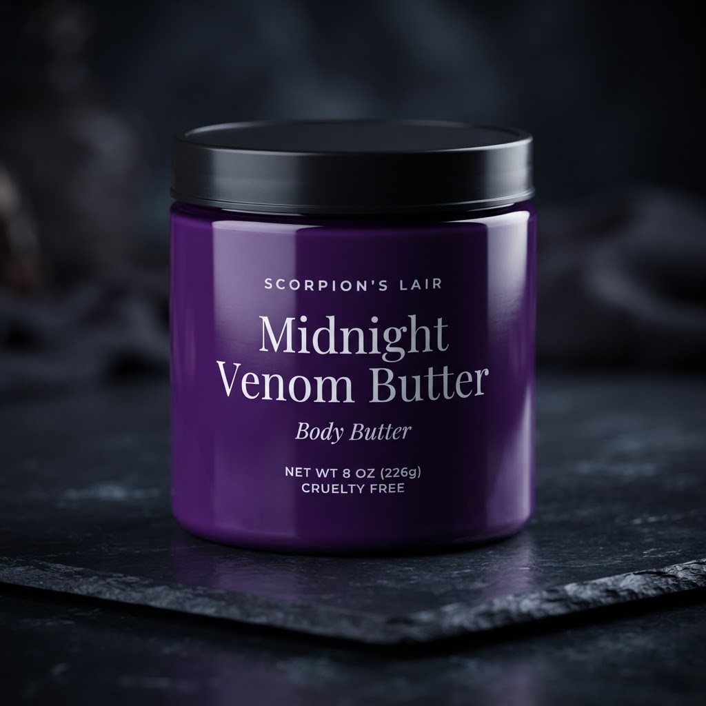 Midnight Venom Butter (8oz)