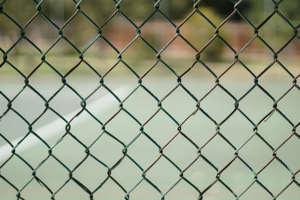 Chain-Link fencing