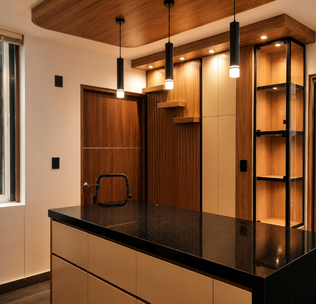 Cocina de autor MAZIKO — diseño, fabricación e instalación a la medida