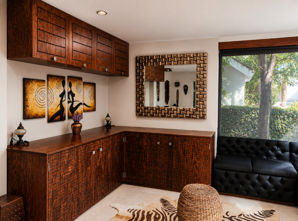 Sala residencial