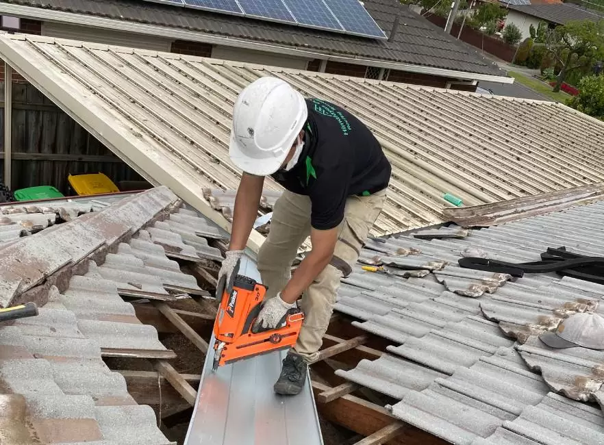 Roof restoration Melbourne