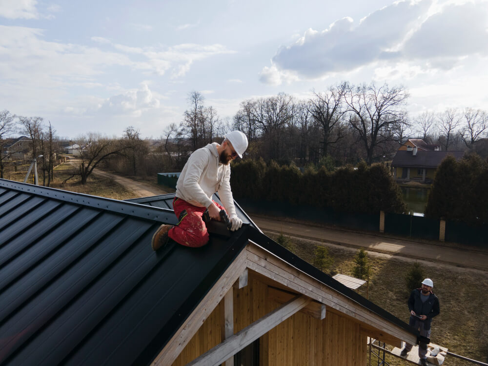 Melbourne Roofing Master team on a job site