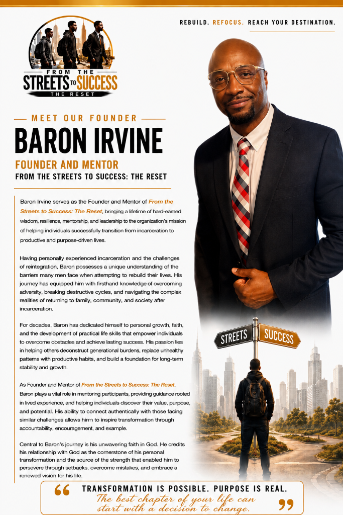 Baron Irvine — Founder and Mentor