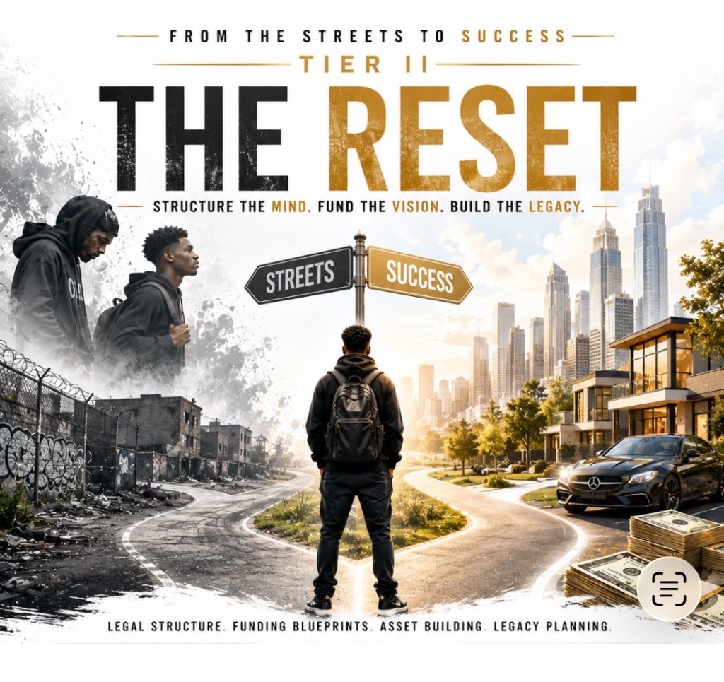 From the Streets to Success — Tier II The Reset