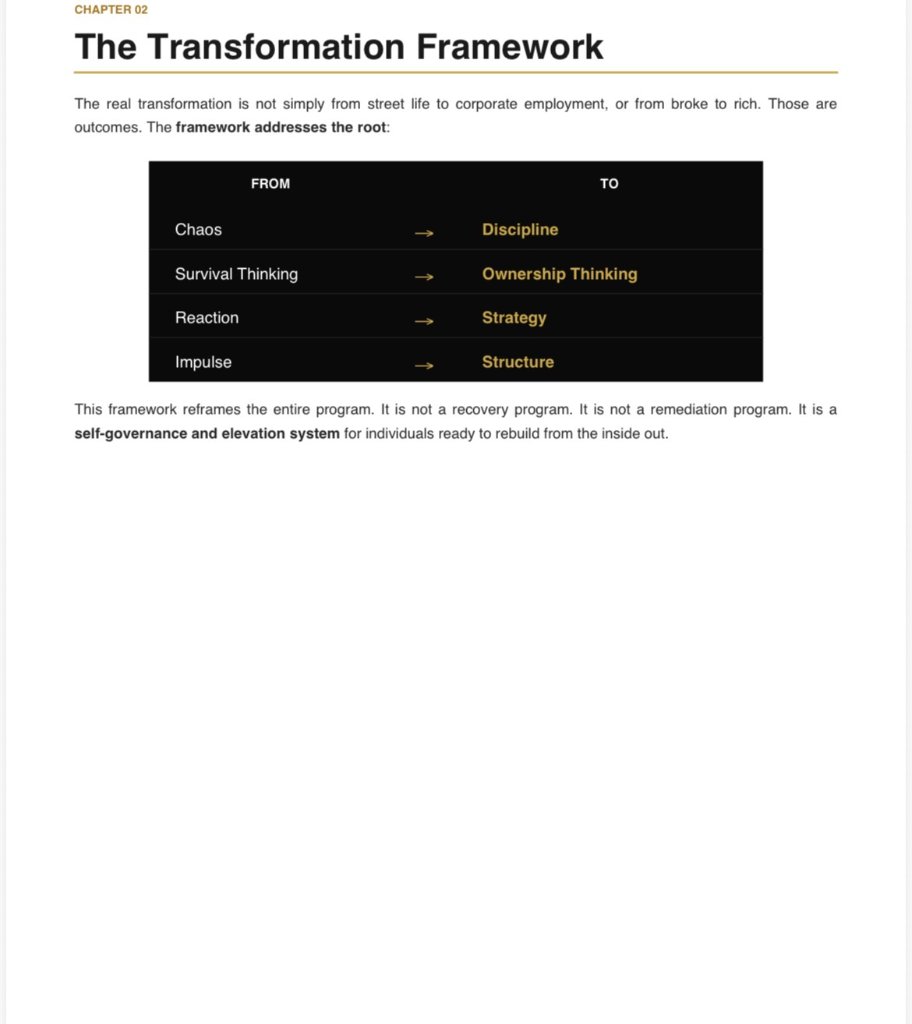 Chapter 02 - The Transformation Framework
