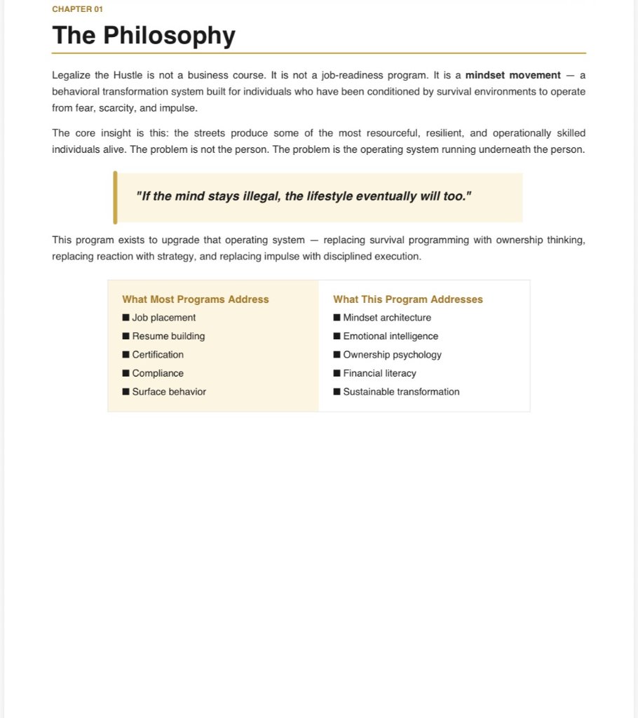 Chapter 01 - The Philosophy