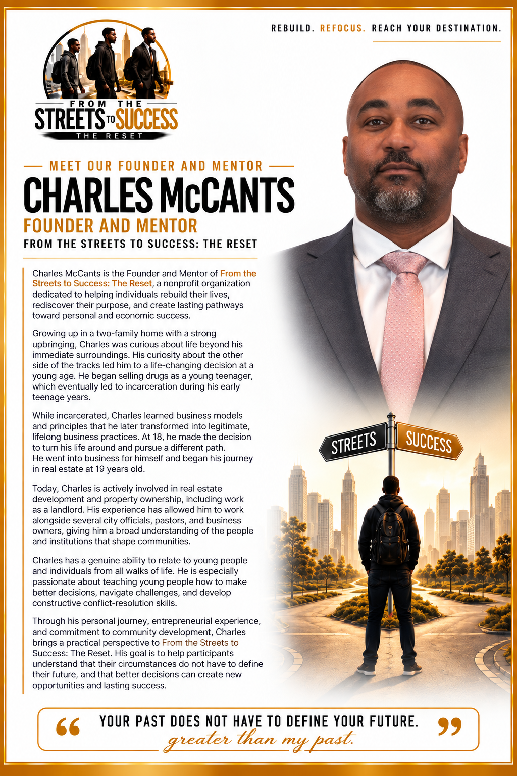 Charles McCants — Co-Founder