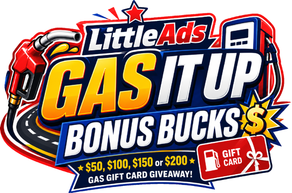 GAS IT UP Bonus Bucks