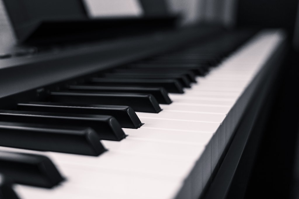Piano keyboard