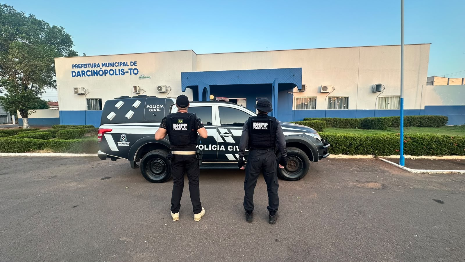 Operação contra corrupção mira prefeitos e empresários e cumpre 70 mandados no Tocantins