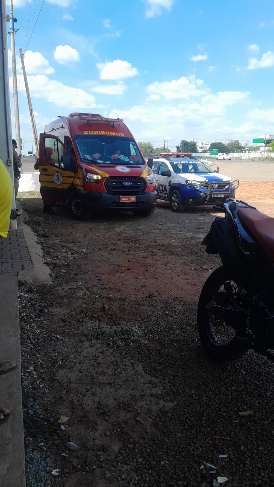 Homem em situação de rua é atingido por tiro próximo ao Distrito Agroindustrial de Araguaína