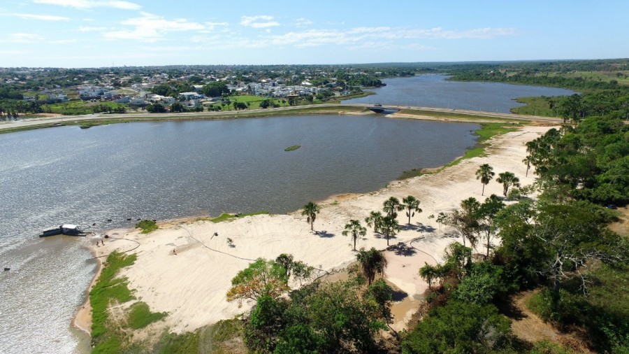 Prainha da Via Lago