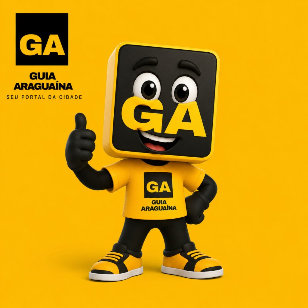 Mascote Guia Araguaína