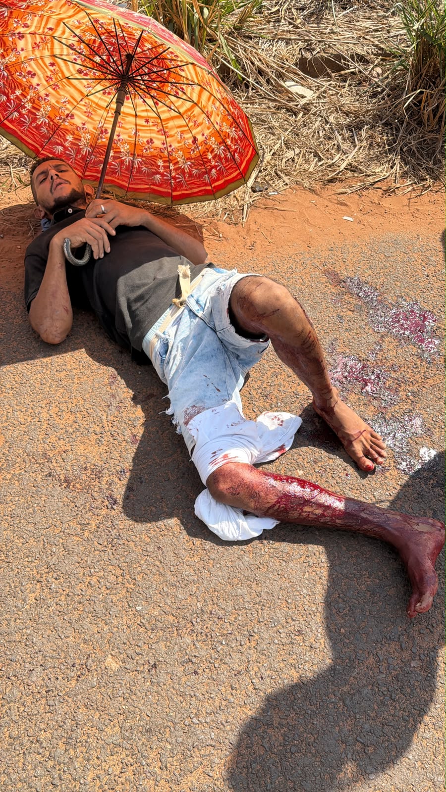 Homem é atingido por tiros após ataque de motociclistas em bairro de Araguaína