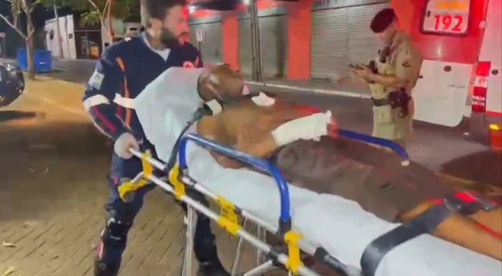 Discussão na rodoviária de Araguaína termina com homem esfaqueado; suspeito fugiu