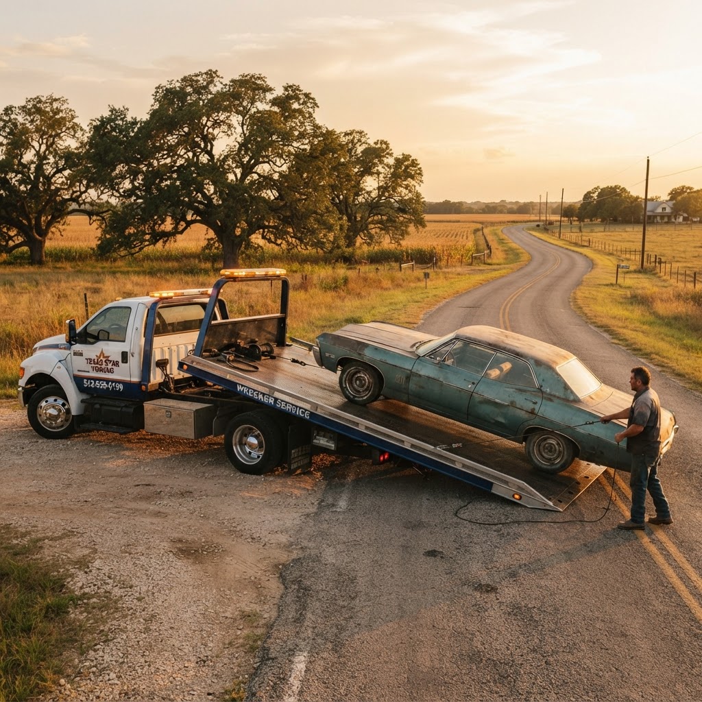 Preparing Your Car for Flatbed Pick-Up in Alvin: Quick Checklist