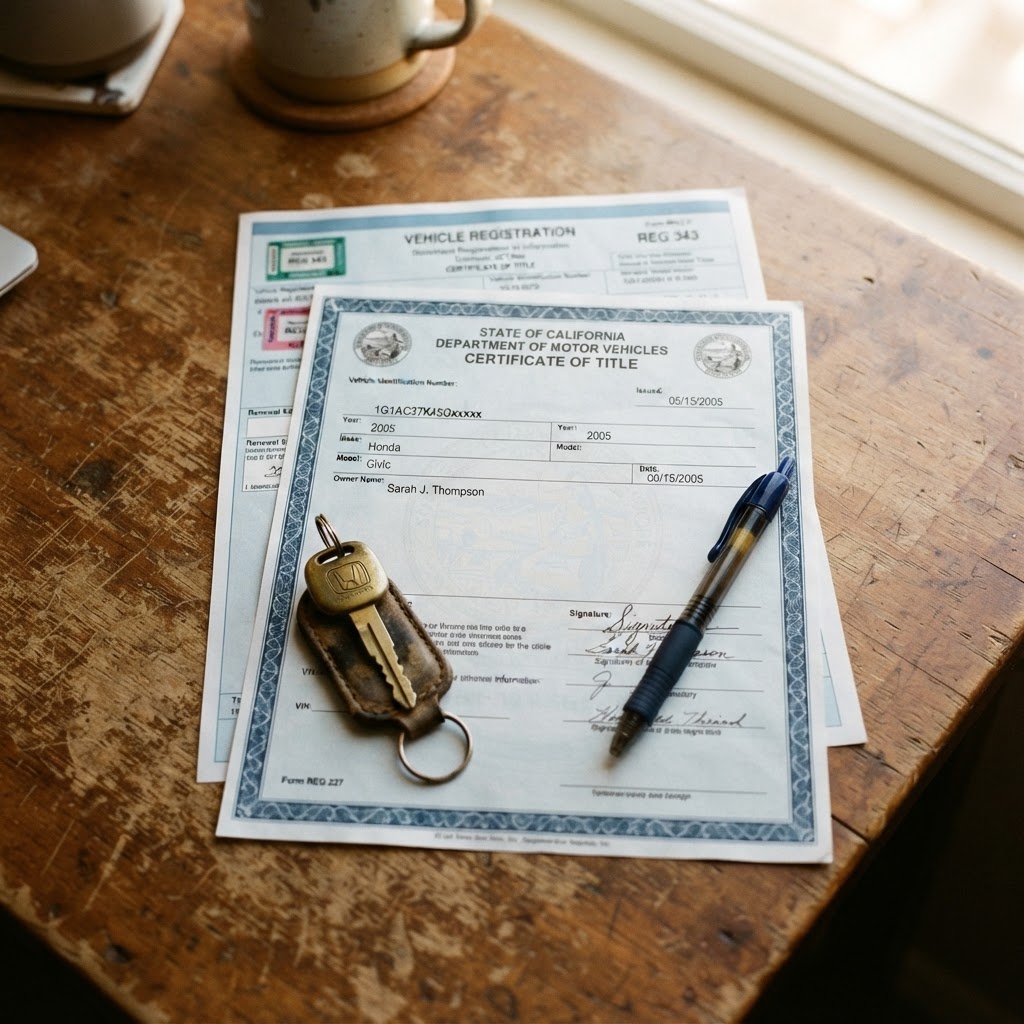 Texas Form VTR-346: Why You Must File Vehicle Transfer After Selling for Scrap