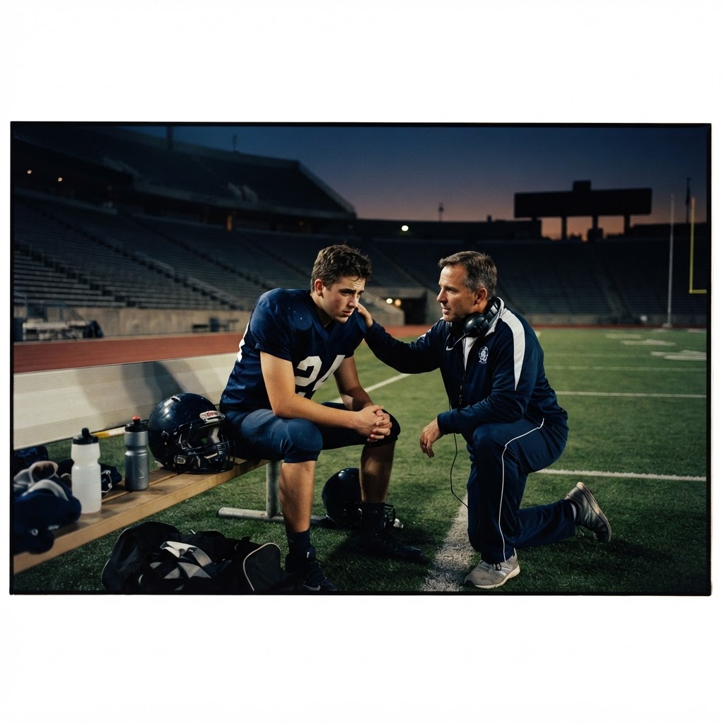 Performance Anxiety in Young Athletes: How Parents and Coaches Make the Difference