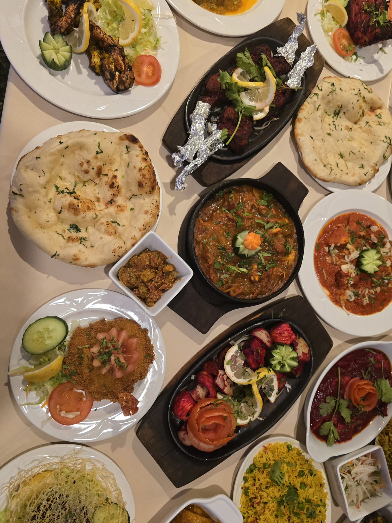 The Polash dishes