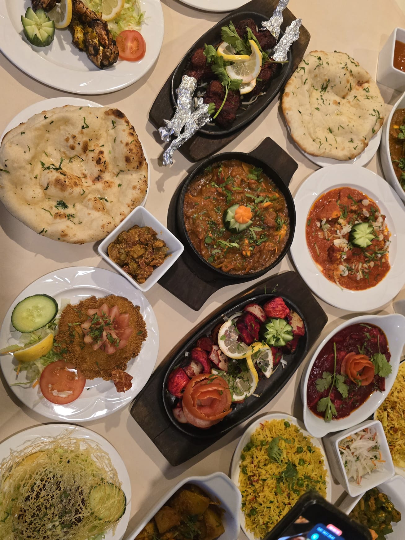 The Polash dishes