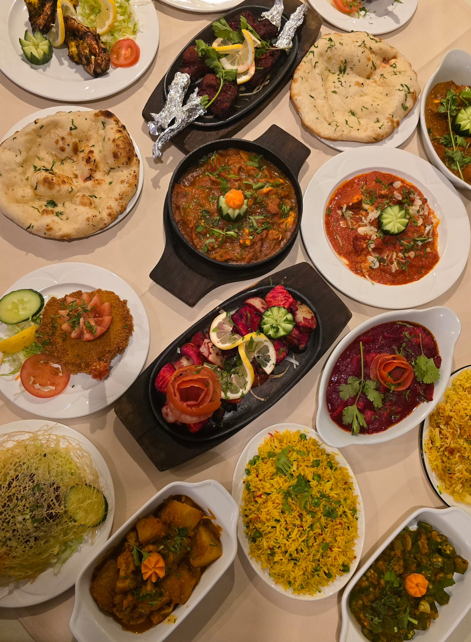 The Polash dishes